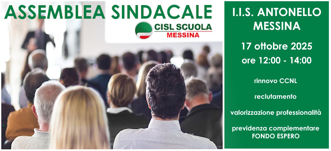 ASSEMBLEA SINDACALE DEL 17 OTTOBRE 2025