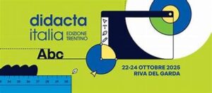 Scopri di più sull'articolo La Cisl Scuola è presente a Didacta Trentino, in programma dal 22 al 24 ottobre a Riva del Garda