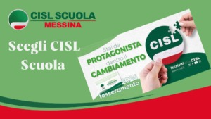 Scopri di più sull'articolo SCEGLI CISL